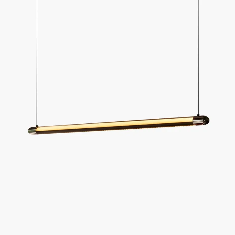 Antizer Modern Light Luxury Linear Pendant Light — Antizer Lighting LED Linear Lights  