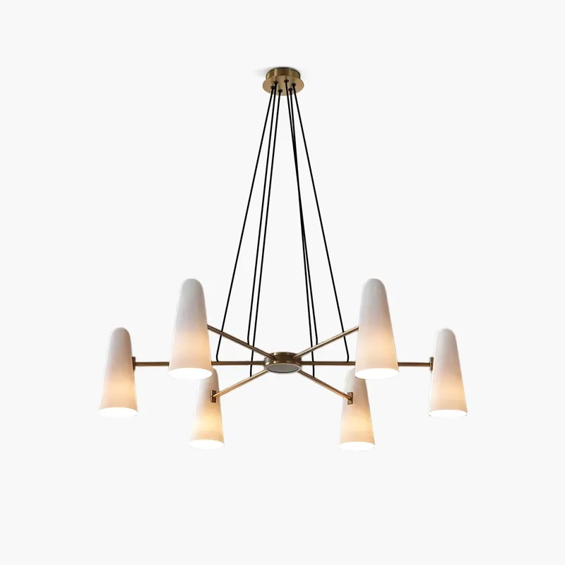 Antizer Montfaucon Chandelier for Living Room — Antizer Lighting LED Landscape Lights  