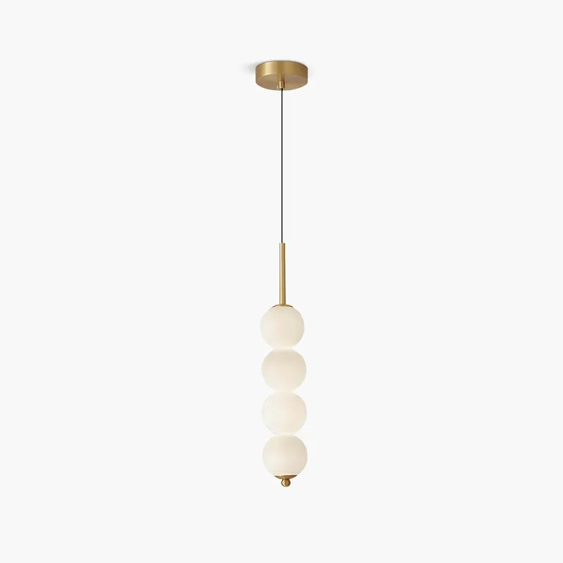 Antizer Orbet Stacked Glass Ball Pendant Lamp for Bedside — Antizer Lighting LED Landscape Lights  