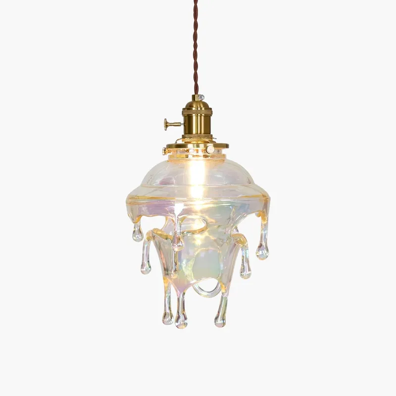 Antizer Water Droplets Resin Pendant Lamp for Bedside — Antizer Lighting LED Landscape Lights  