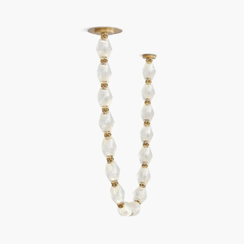 Antizer Zypheria Art Deco Czech Glass Beaded Chandelier — Antizer Lighting LED Landscape Lights  