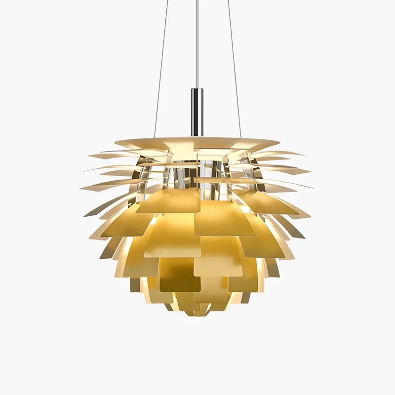 Antizer Modern Art Deco Layered Pendant Lamp — Antizer Lighting LED Landscape Lights  