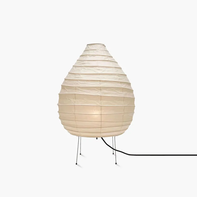 Antizer Akari 22N Rice Paper Table Lamp for Bedroom — Antizer Lighting LED Temporary & Work Lights  