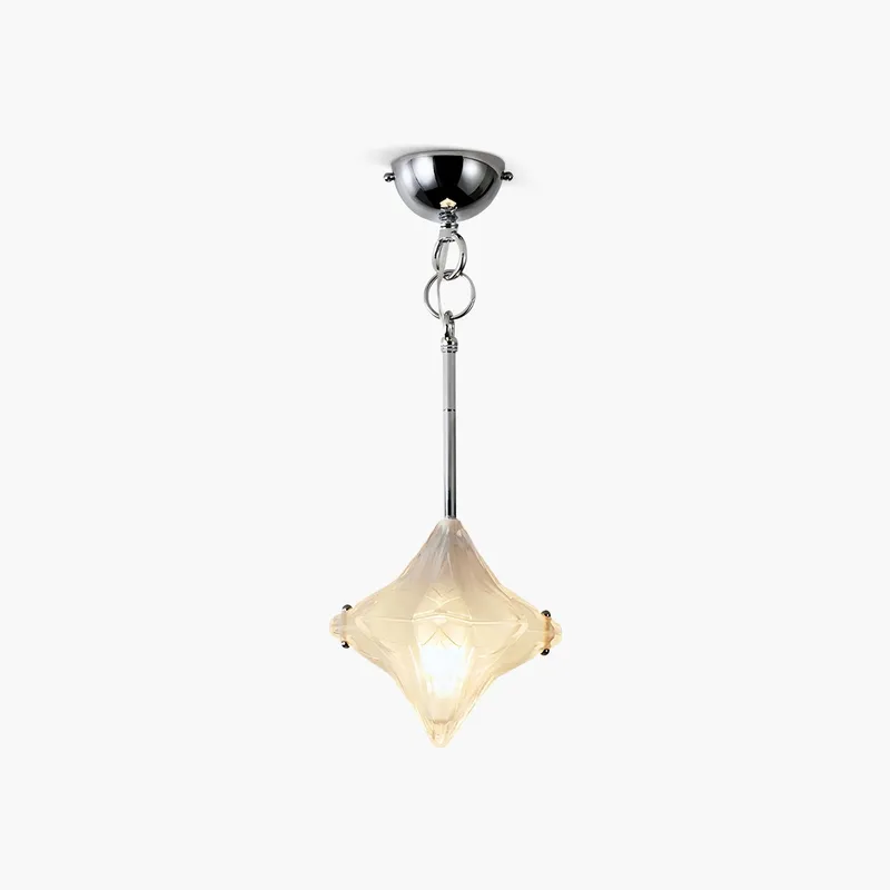 Antizer French Murano Star Glass Pendant Light — Antizer Lighting LED Landscape Lights  