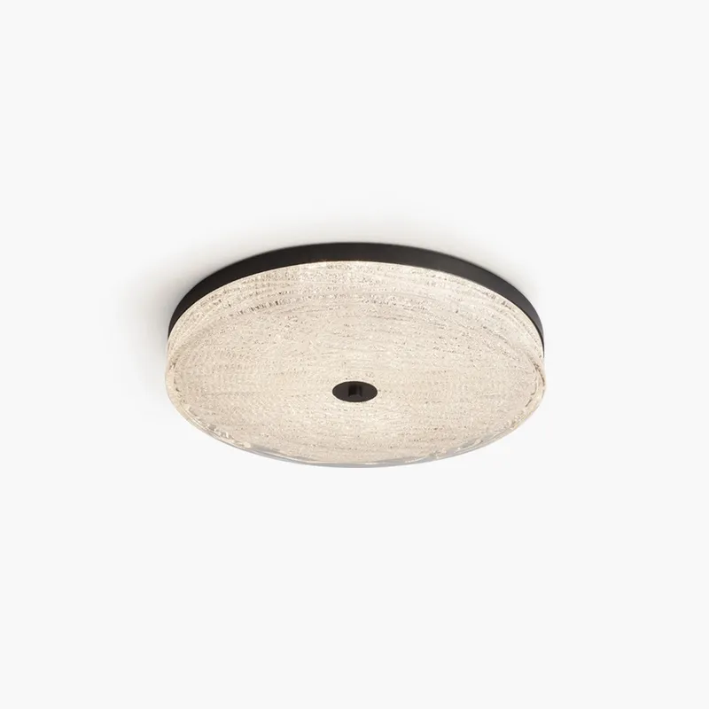 Antizer Modern Light Luxury Circular LED Ceiling Light — Antizer Lighting LED Post Top Lights  