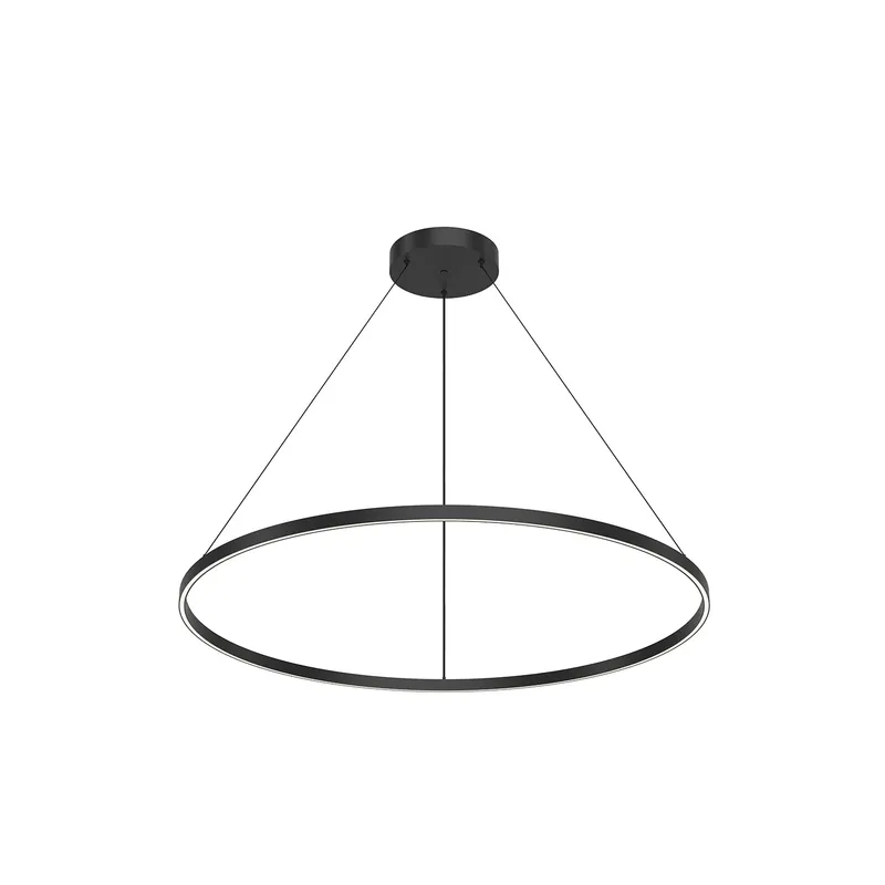 Cerchio 48-in Up/Down Pendant — Kuzco Lighting LED Landscape Lights  3000K