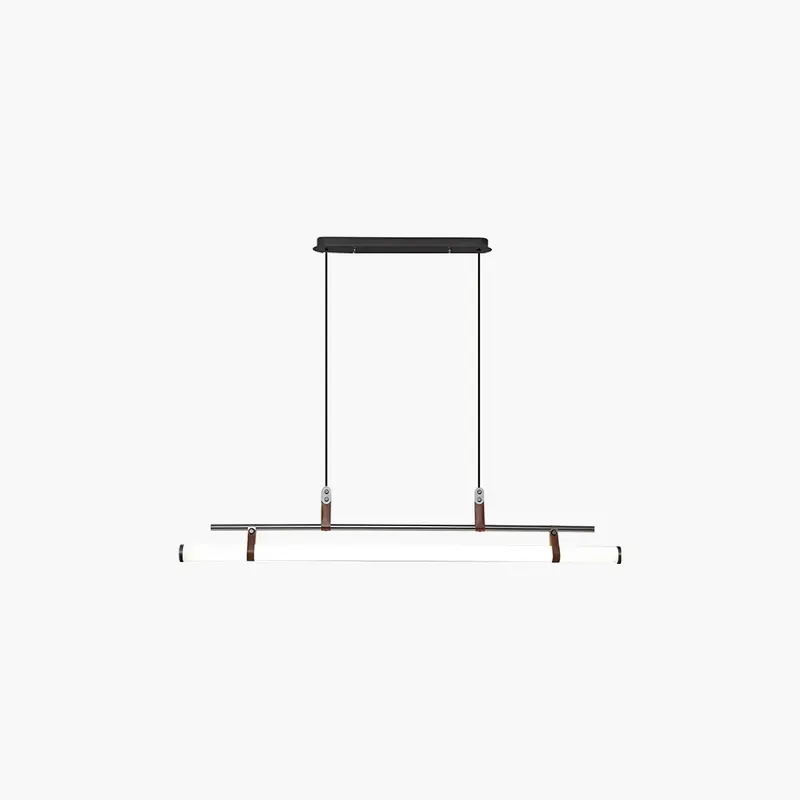 Antizer Solin Linear LED Pendant Light for Dining Area — Antizer Lighting LED Linear Lights  3000K
