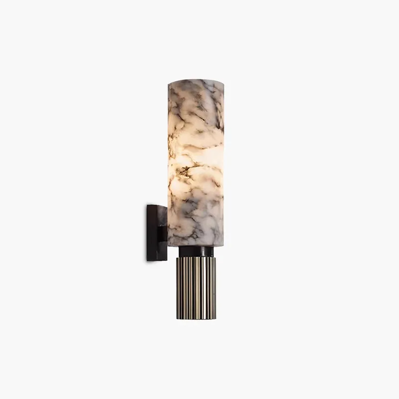 Antizer Creative Columnar Spanish Alabaster Decorative Wall Light — Antizer Lighting LED Downlights  