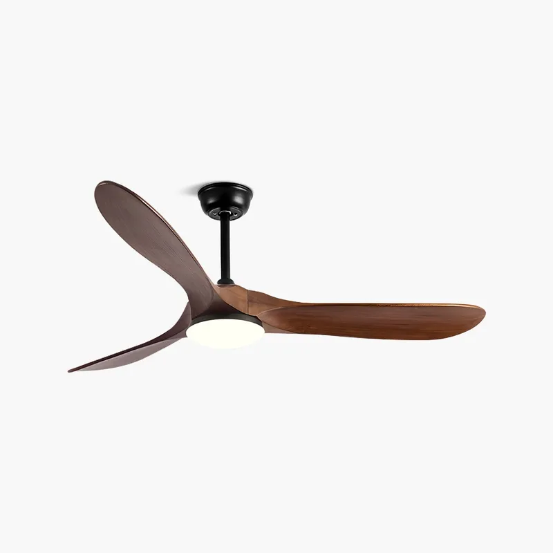 Antizer Nordic Wood Ceiling Fan with Light — Antizer Lighting LED Post Top Lights  