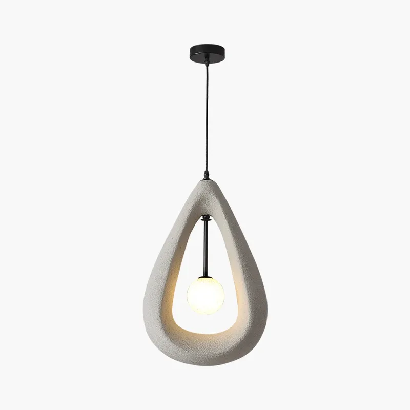 Antizer Contemporary Creative Teardrop Orb Pendant Light — Antizer Lighting LED Landscape Lights  
