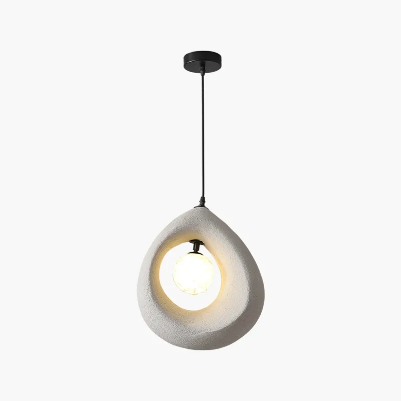 Antizer Circular Wabi Sabi Pendant Light Modern Lighting — Antizer Lighting LED Landscape Lights  
