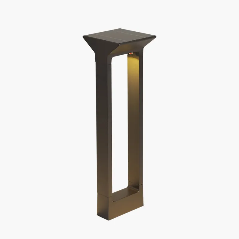 Antizer Solar Rectangular Outdoor Floor Lamp — Antizer Lighting LED Temporary & Work Lights  