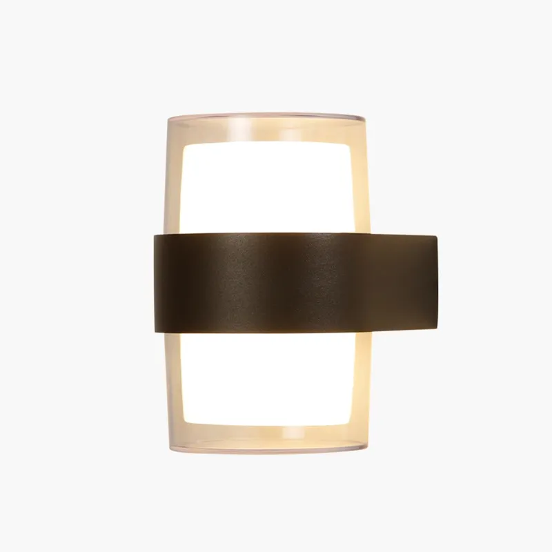 Antizer Lightning and Rainproof Columnar Outdoor Wall Light — Antizer Lighting LED Wall Lights  