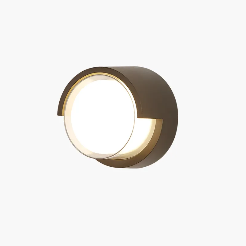 Antizer Double-Layer PC Protective Outdoor Wall Light — Antizer Lighting LED Wall Lights  