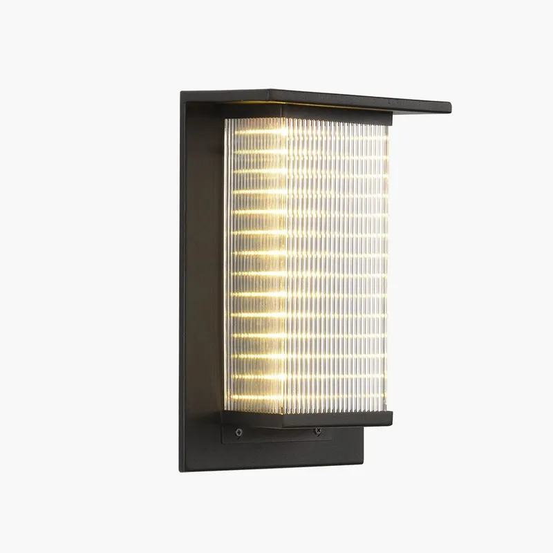 Antizer Square Courtyard Garden Outdoor Wall Light — Antizer Lighting LED Wall Lights  