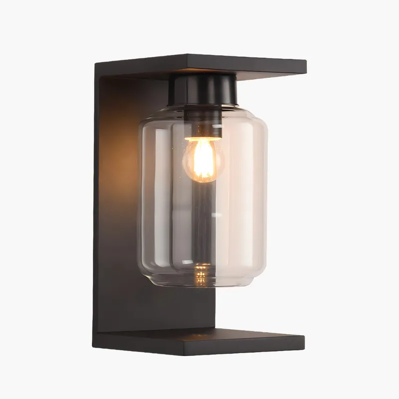 Antizer Outdoor Lantern Cover Glass Wall Lamp — Antizer Lighting LED Wall Lights  