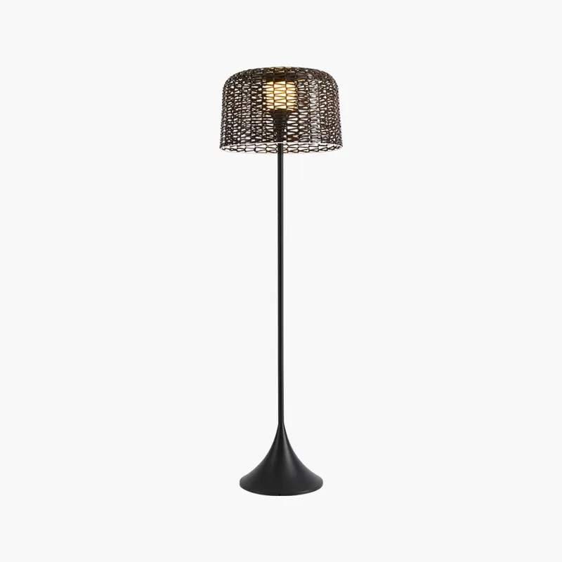 Antizer Vine Woven Floor Lamp for Outdoor — Antizer Lighting LED Temporary & Work Lights  