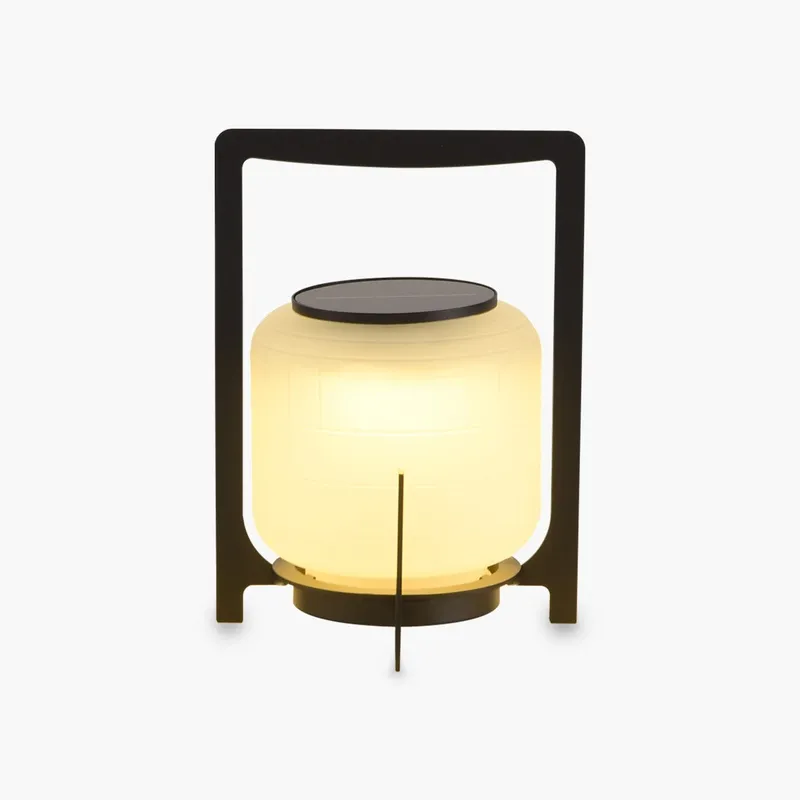 Antizer Solar Glass Lantern Outdoor Light for Garden — Antizer Lighting LED Temporary & Work Lights  