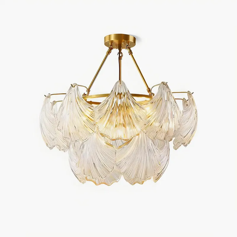 Antizer Vintage Rowan Glass Shell Chandelier — Antizer Lighting LED Landscape Lights  