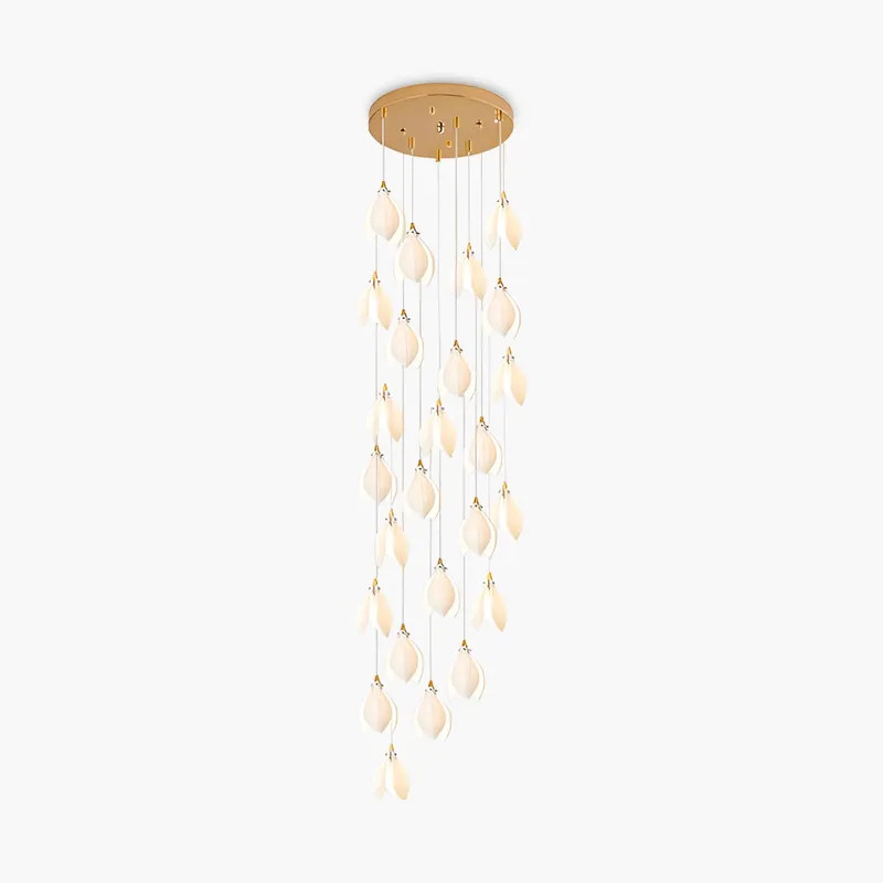 Antizer Ceramic Bud Pendant Light for Modern Interiors — Antizer Lighting LED Landscape Lights  