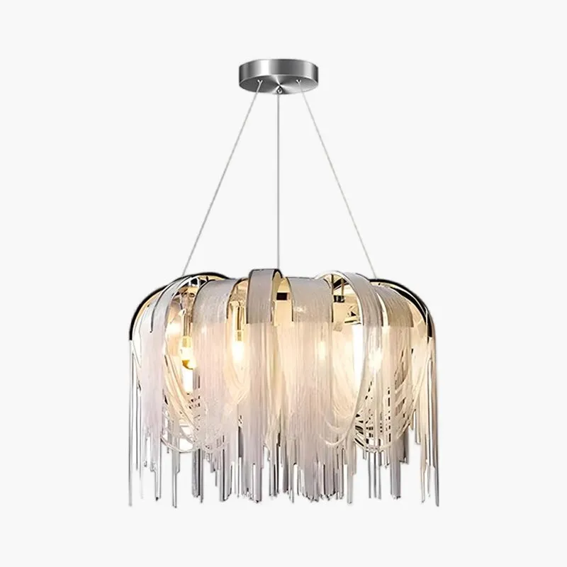 Antizer Aluminum Tassel Chandelier for Living Room — Antizer Lighting LED Landscape Lights  