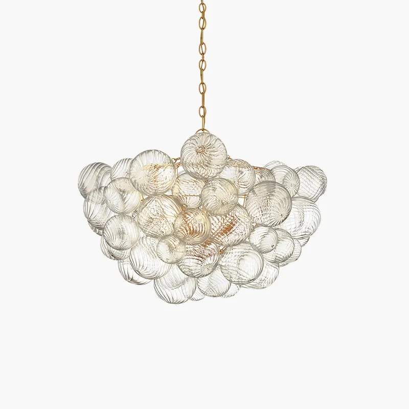 Antizer Vortex Glass Bubble Ball Chandelier — Antizer Lighting LED Landscape Lights  