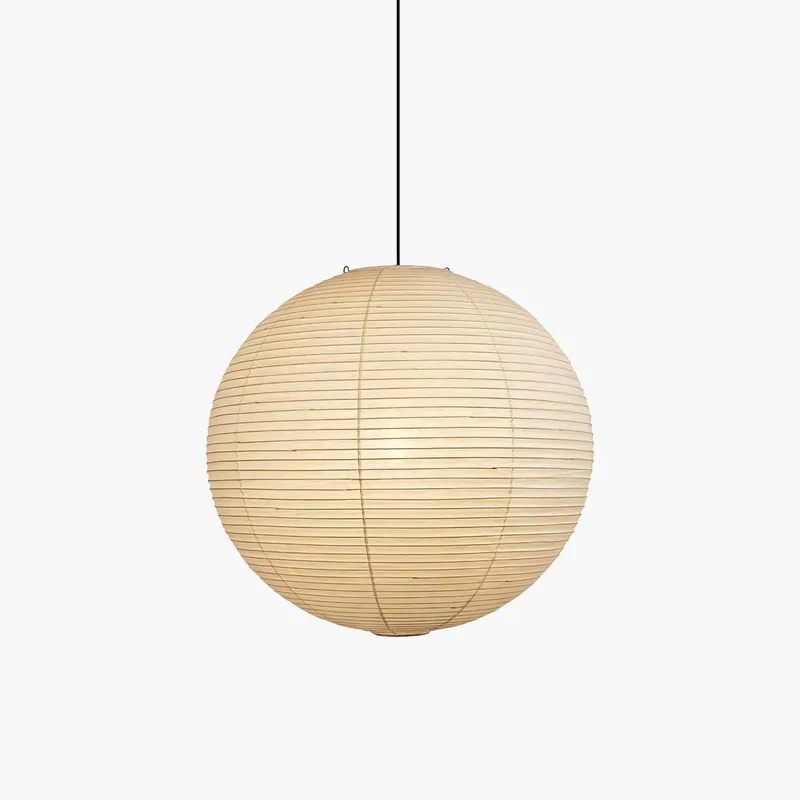 Antizer Japanese Style Spherical Paper Pendant Light for Living Room — Antizer Lighting LED Landscape Lights  