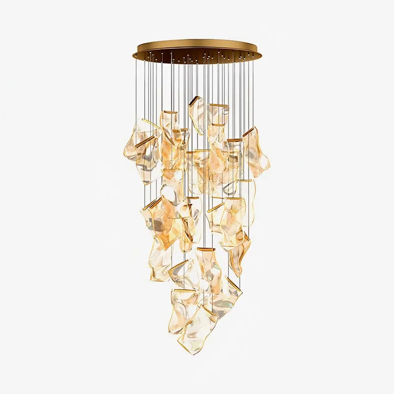 Antizer Large Luxury Art Chandelier for High Ceiling Living Room — Antizer Lighting LED Landscape Lights  