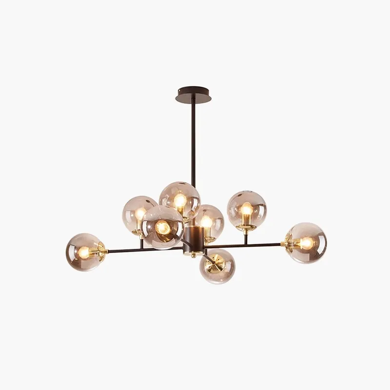Antizer Camilla Glass Chandelier for Living Room — Antizer Lighting LED Landscape Lights  3000K