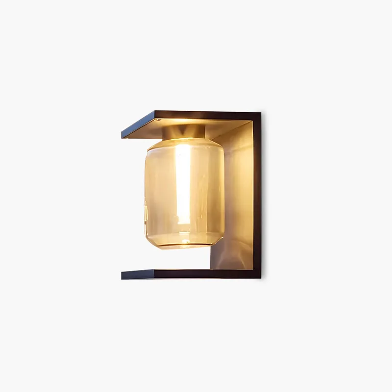 Antizer Outdoor Solar Waterproof Wall Lamp — Antizer Lighting LED Wall Lights  
