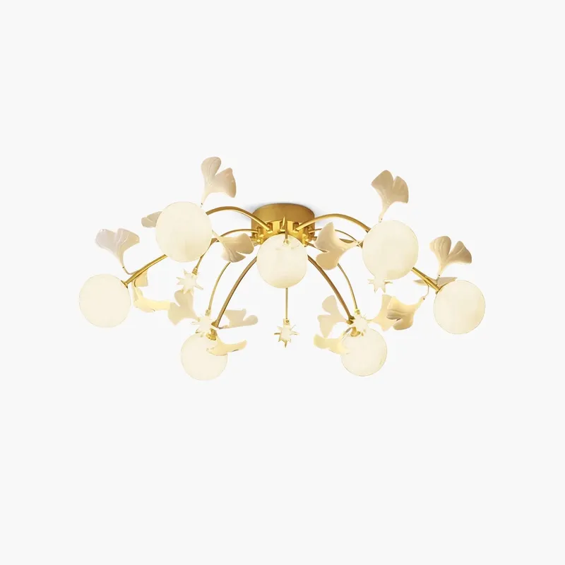 Antizer Ginkgo Glass Ceiling Lamp for Living Room — Antizer Lighting LED Landscape Lights  