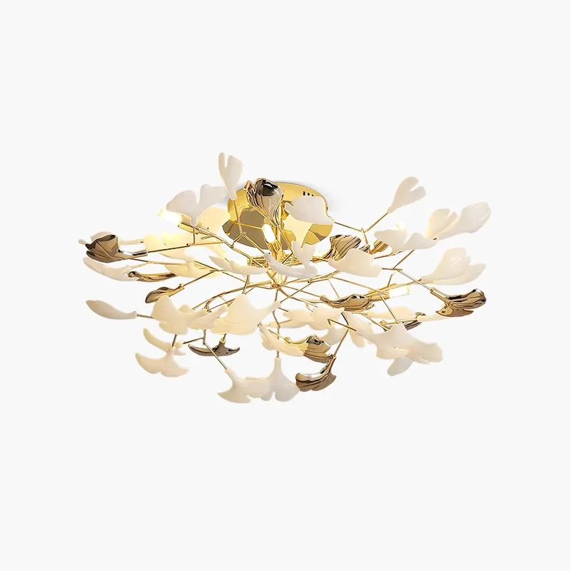 Antizer Ginkgo Rotating Ceiling Lamp for Bedroom — Antizer Lighting LED Post Top Lights  