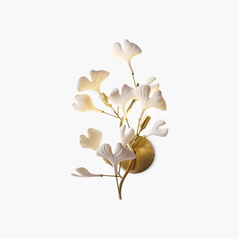 Antizer Ginkgo Wall Lamp for Living Room — Antizer Lighting LED Wall Lights  