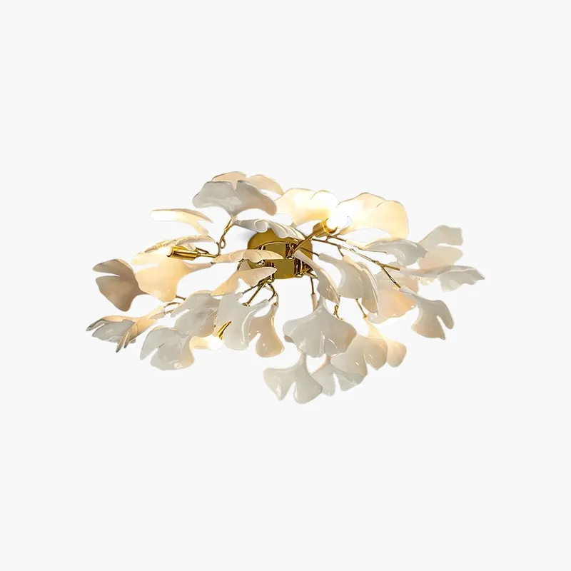 Antizer Ginkgo Ceiling Lamp for Bedroom — Antizer Lighting LED Post Top Lights  