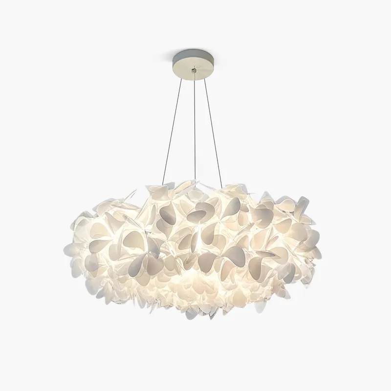Antizer Italian Creative Petal Chandelier for Bedroom — Antizer Lighting LED Landscape Lights  4000K