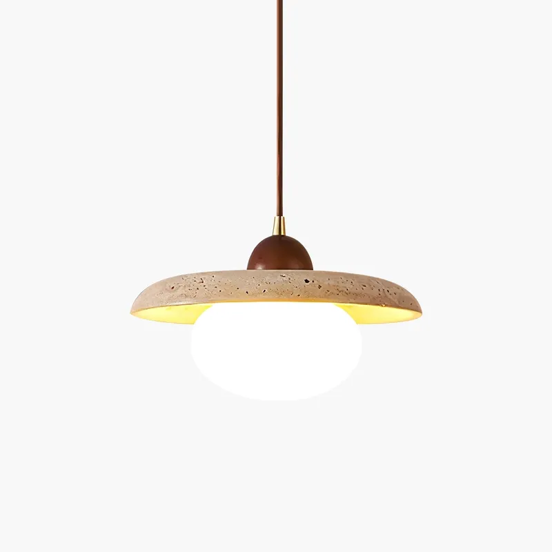 Antizer Travertine Pendant Lamp for Dining Area — Antizer Lighting LED Landscape Lights  