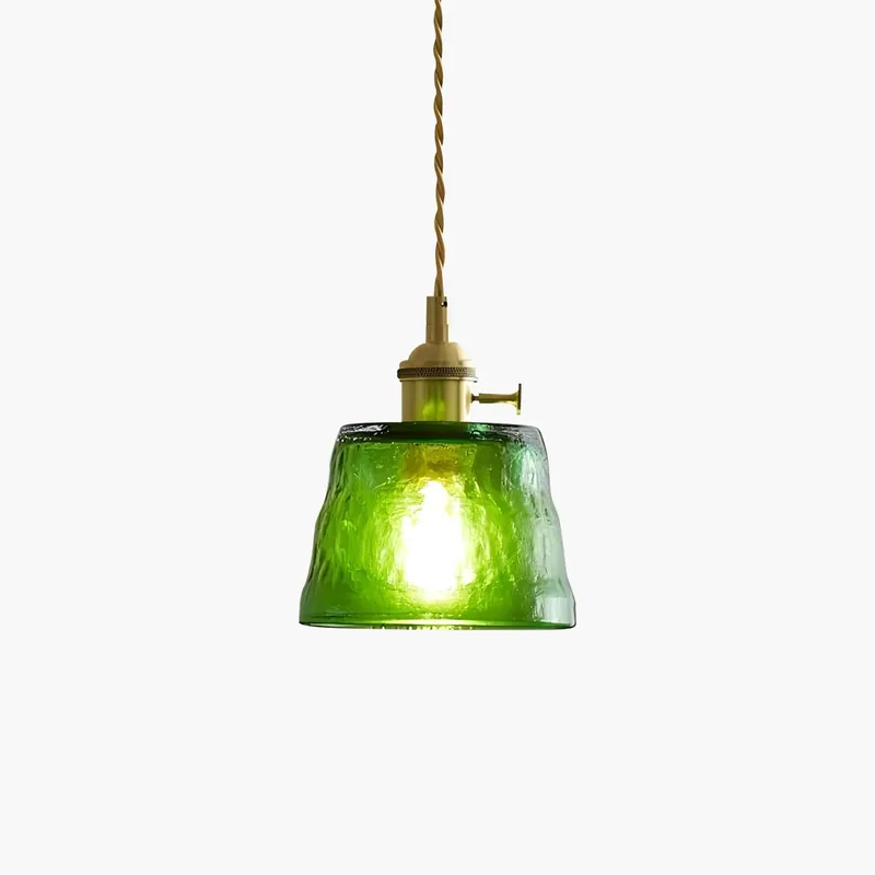 Antizer Nordic Cup Glass Pendant Lamp for Bedside — Antizer Lighting LED Landscape Lights  