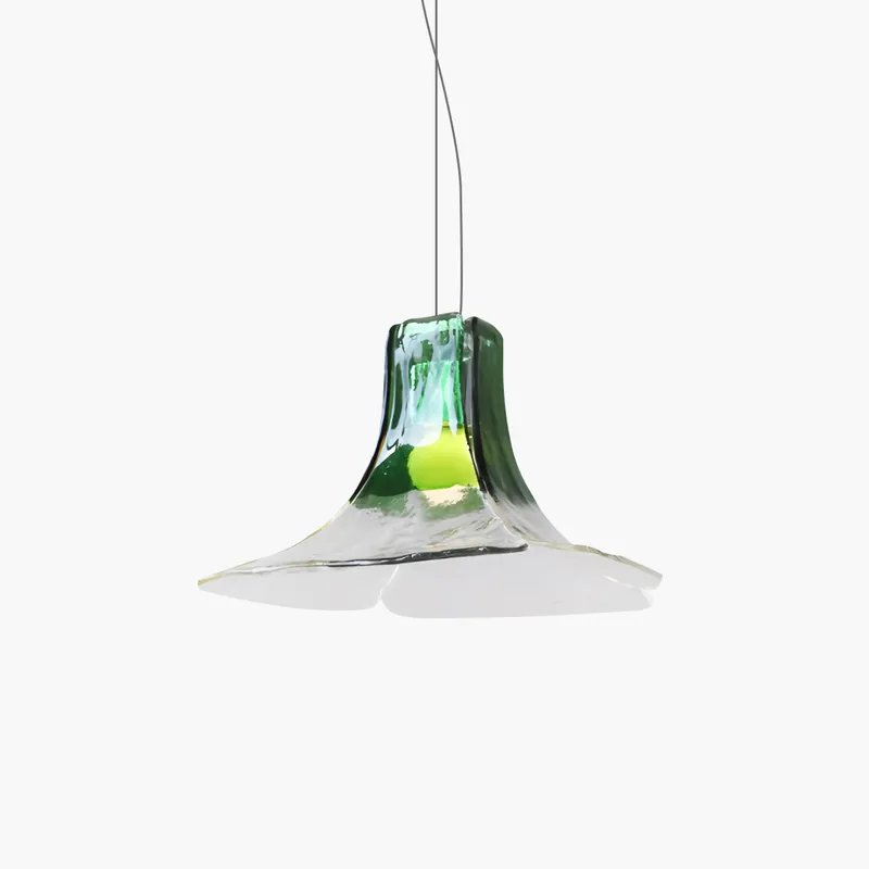 Antizer Murano Gradient Petal Glass Pendant Light — Antizer Lighting LED Landscape Lights  