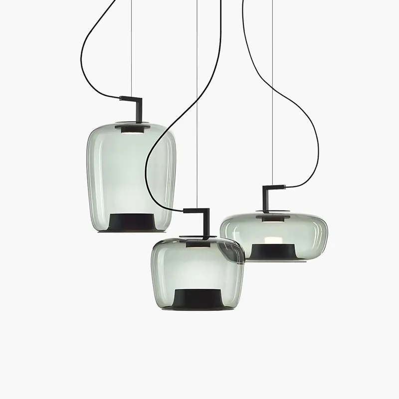 Antizer Nordic Minimalist Glass Pendant Light — Antizer Lighting LED Landscape Lights  