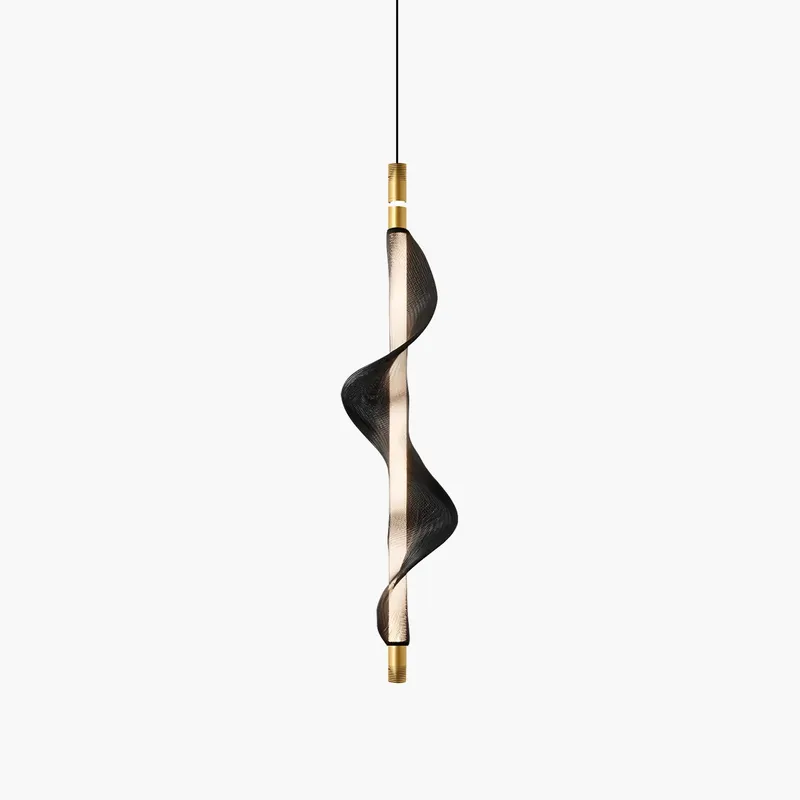 Antizer Nordic Art Twisted Mesh Pendant Light — Antizer Lighting LED Landscape Lights  