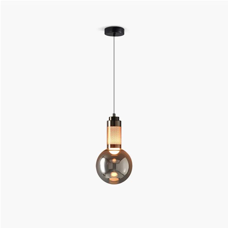 Antizer Industrial Glass Pendant Light for Bedroom — Antizer Lighting LED Landscape Lights  