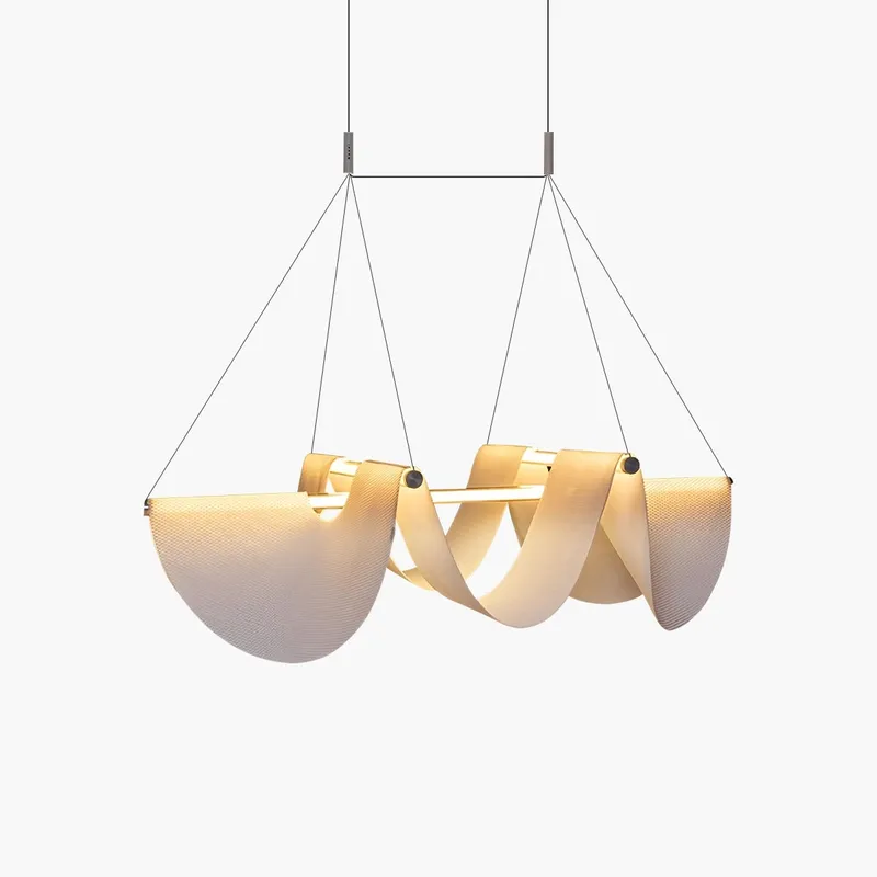 Antizer Moooi Drape Fabric Dining Room Pendant Light — Antizer Lighting LED Landscape Lights  