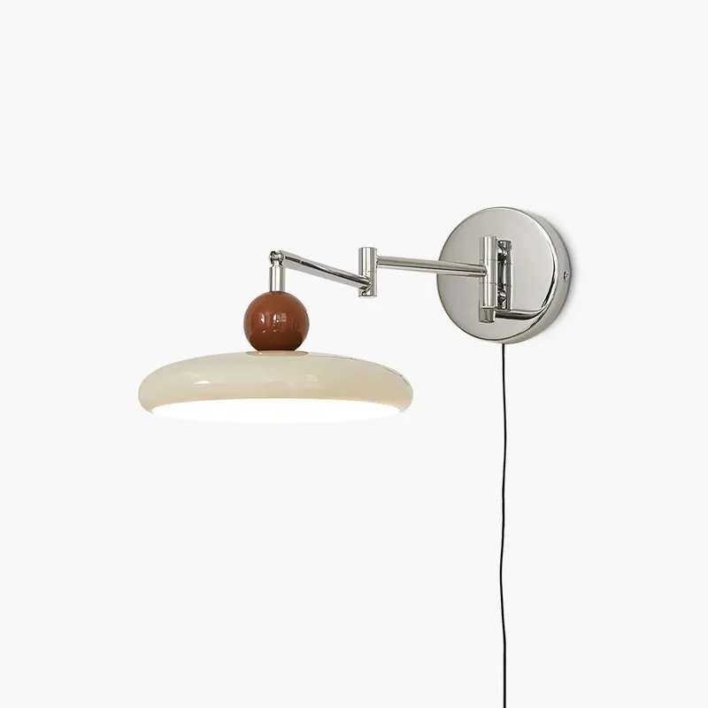Antizer Lola Adjustable Arm Plug-in Wall Lamp — Antizer Lighting LED Wall Lights  