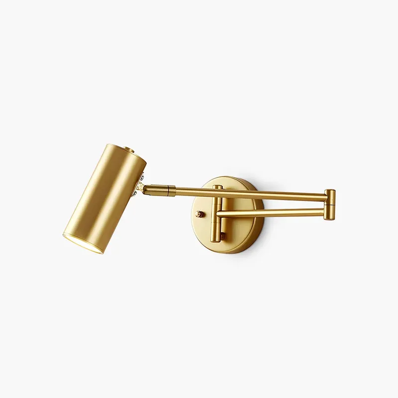 Antizer Swing Arm Wall Sconce for Bedroom — Antizer Lighting LED Wall Lights  