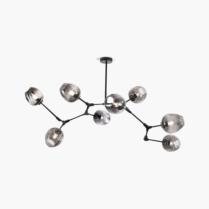 Antizer Freya Modern Glass Chandelier — Antizer Lighting LED Landscape Lights  
