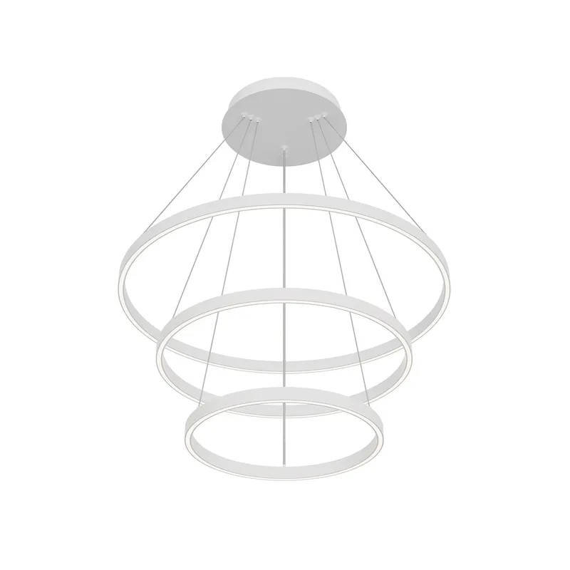 Cerchio 32-in 3 Layer Chandelier — Kuzco Lighting LED Landscape Lights  3000K