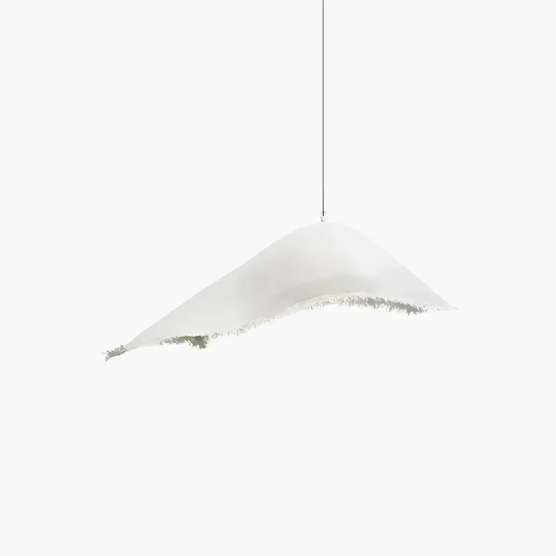 Antizer Jairo Sculptural Resin Pendant Light — Antizer Lighting LED Landscape Lights  3000K