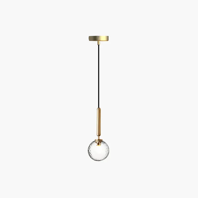 Antizer Temen Globe Glass Pendant Light for Kitchen Island — Antizer Lighting LED Landscape Lights  3000K