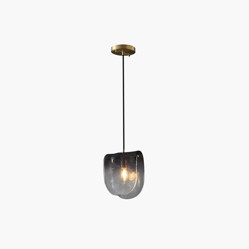 Antizer Modern Gradient Glass Pendant Light for Bedside — Antizer Lighting LED Landscape Lights  3000K