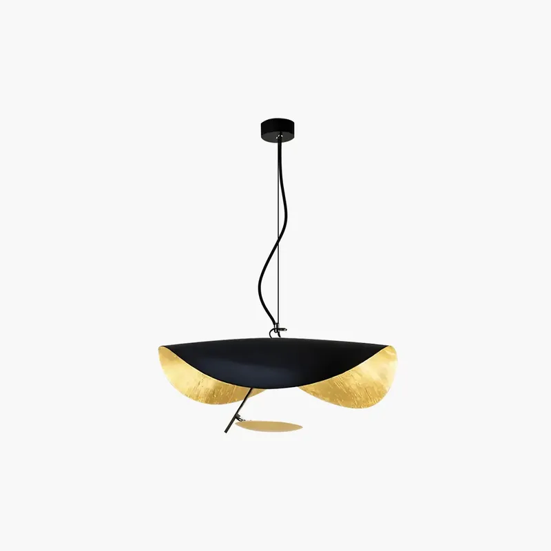 Antizer Modern Sculptural Leaf Pendant Light — Antizer Lighting LED Landscape Lights  3000K